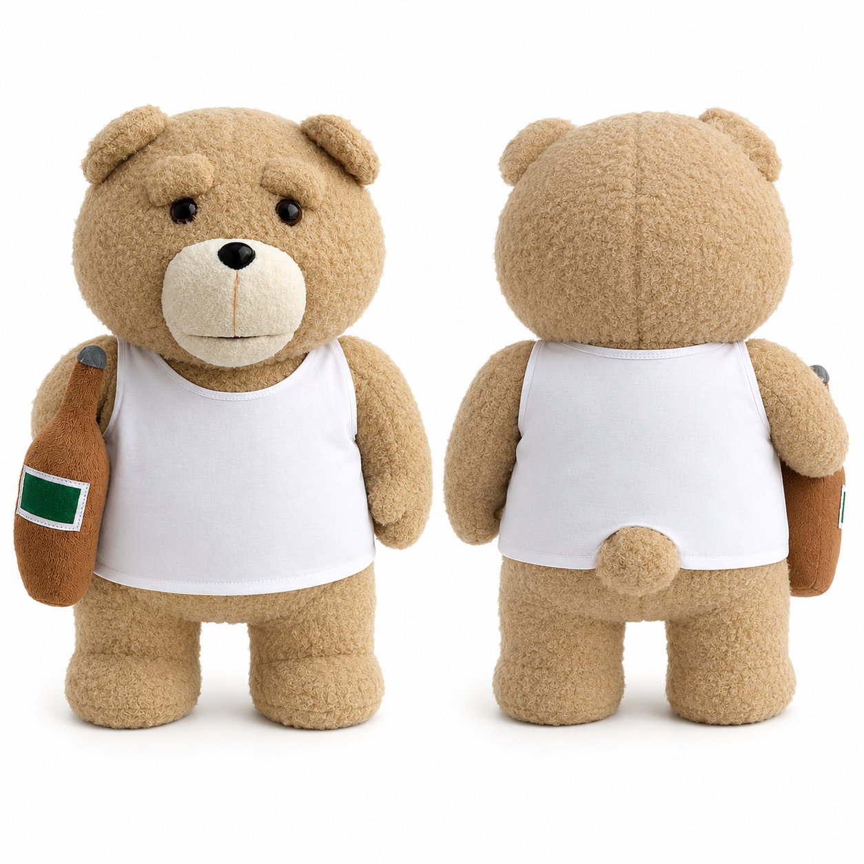 Peluche Oso Ted - Edición Casual con Accesorios